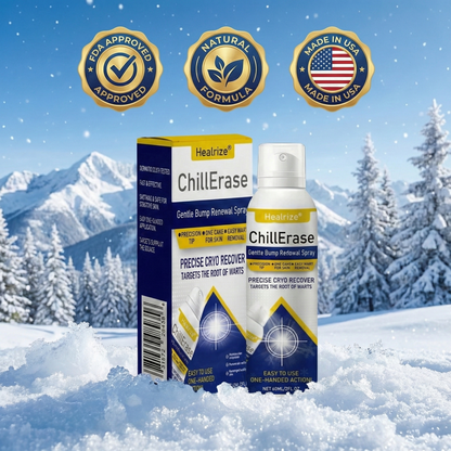 ❄️Healrize®ChillErase Gentle Bump Renewal Spray—✨Stubborn Skin Bumps & Rough Spots
