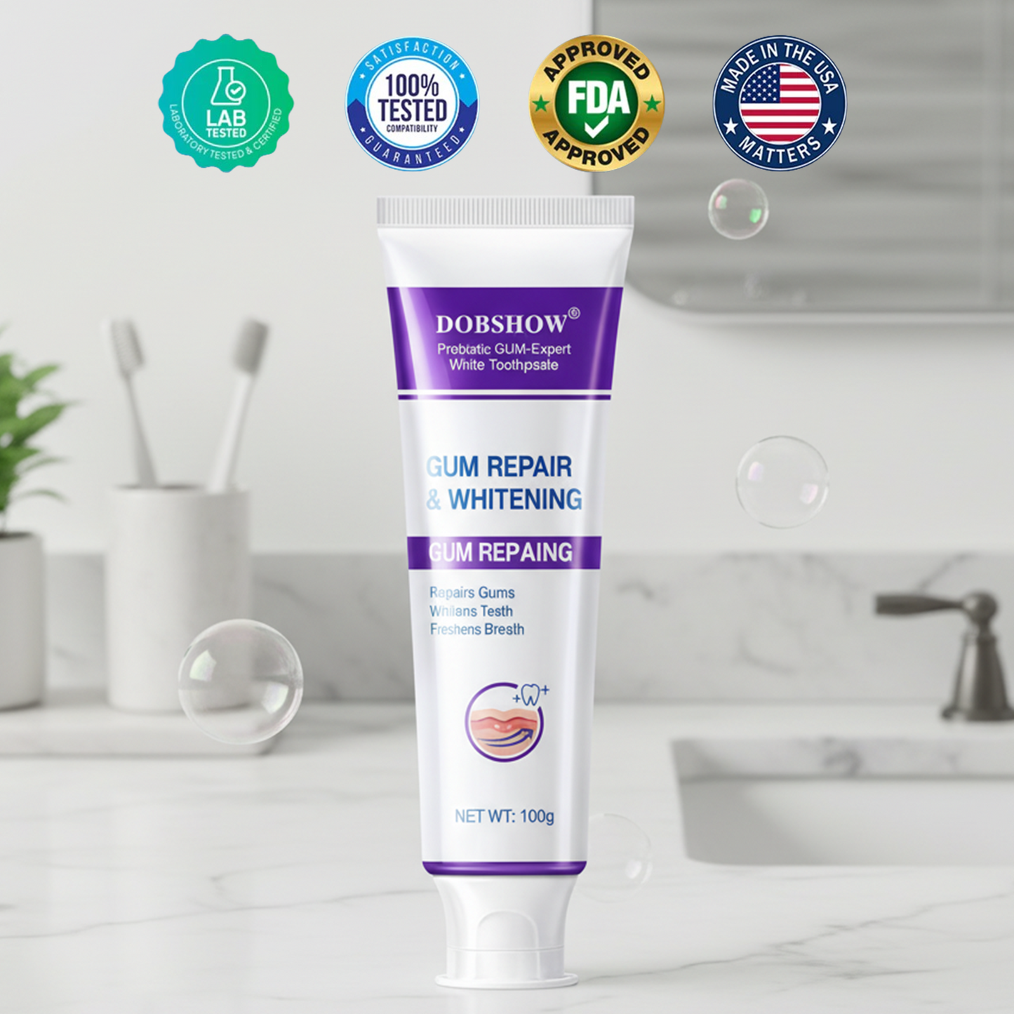 Dobshow® Probiotic Smile Care Paste