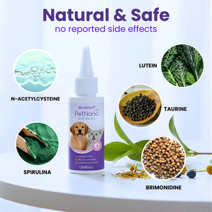 🌟  𝙁𝙇𝘼𝙎𝙃 𝙎𝘼𝙇𝙀 𝙀𝙉𝘿𝙄𝙉𝙂 𝙎𝙊𝙊𝙉| Healrize®  PetNano Eye Drops -🔥𝗕𝗲𝗰𝗮𝘂𝘀𝗲 𝗧𝗵𝗲𝗶𝗿 𝗘𝘆𝗲𝘀 𝗠𝗮𝘁𝘁𝗲𝗿