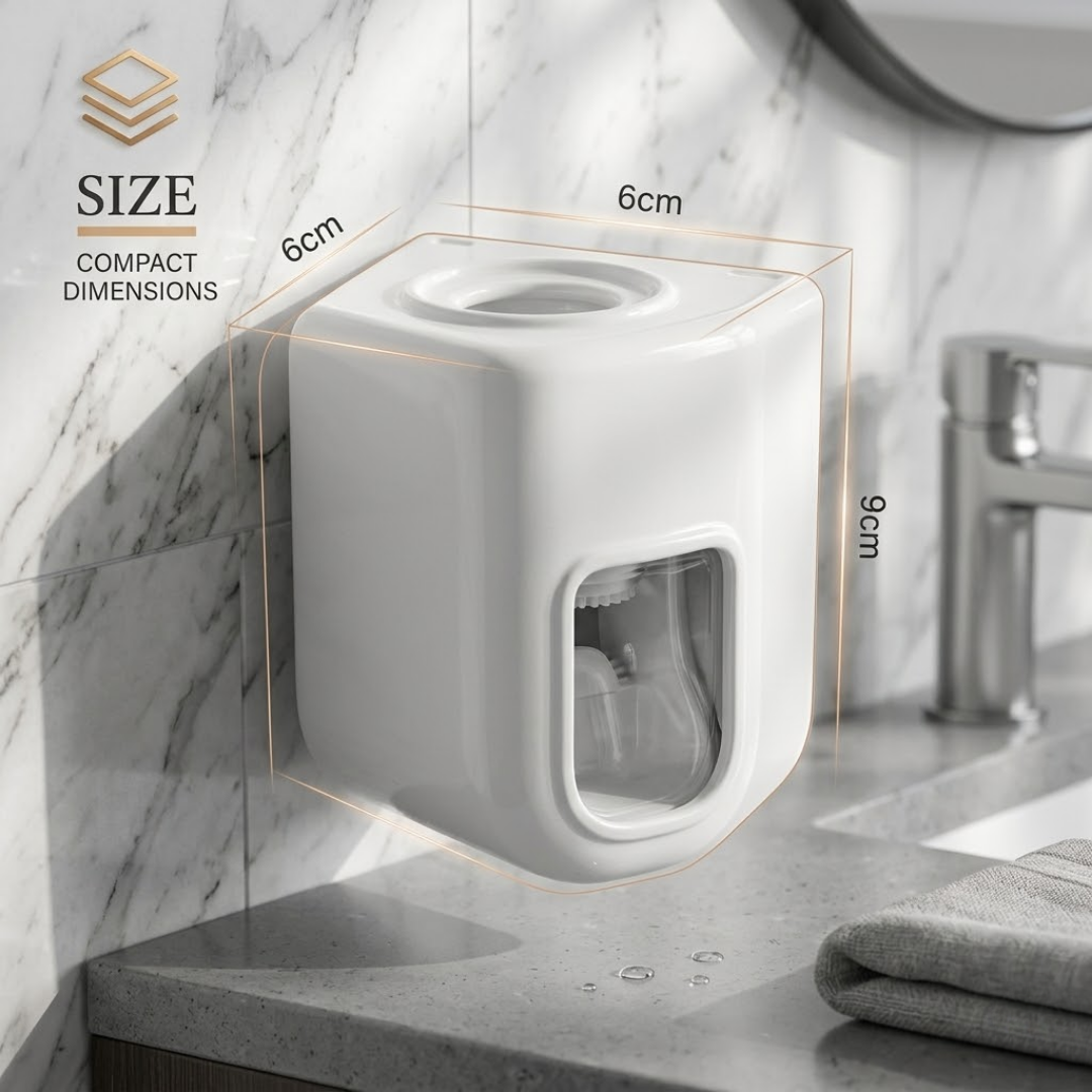MCOIKY® Automatic toothpaste squeezer wall-mounted punch-free