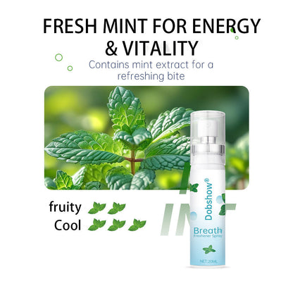 𝗗𝗼𝗯𝘀𝗵𝗼𝘄® Smile Mist Spray🌿