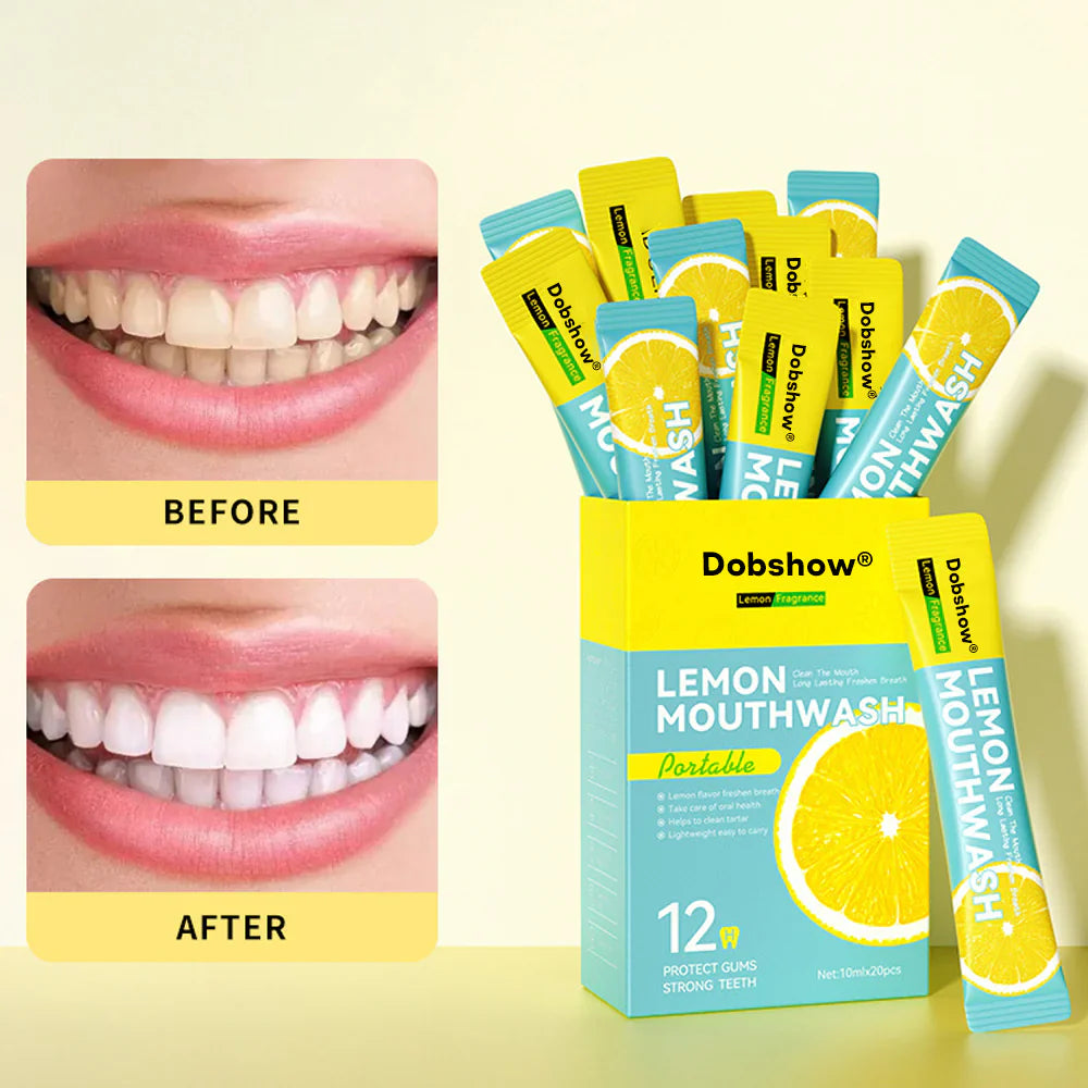 Dobshow®Fresh Smile Rinse