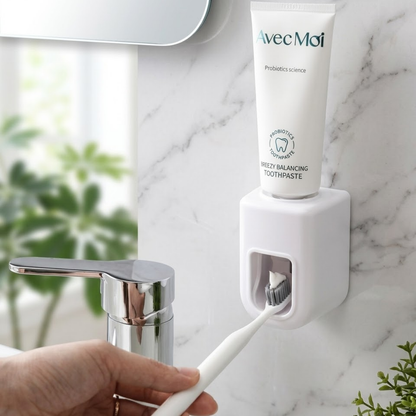 MCOIKY® Automatic toothpaste squeezer wall-mounted punch-free