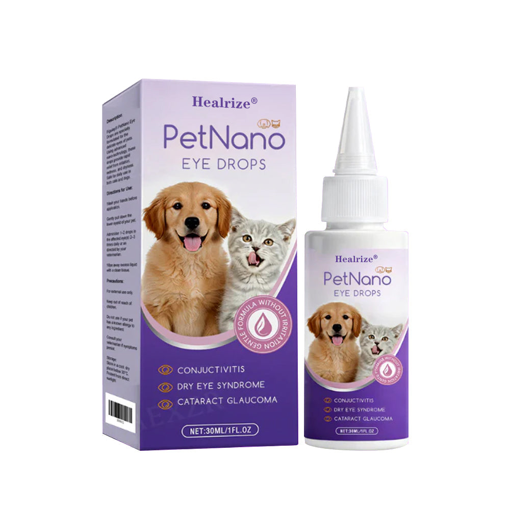 🌟  𝙁𝙇𝘼𝙎𝙃 𝙎𝘼𝙇𝙀 𝙀𝙉𝘿𝙄𝙉𝙂 𝙎𝙊𝙊𝙉| Healrize®  PetNano Eye Drops -🔥𝗕𝗲𝗰𝗮𝘂𝘀𝗲 𝗧𝗵𝗲𝗶𝗿 𝗘𝘆𝗲𝘀 𝗠𝗮𝘁𝘁𝗲𝗿