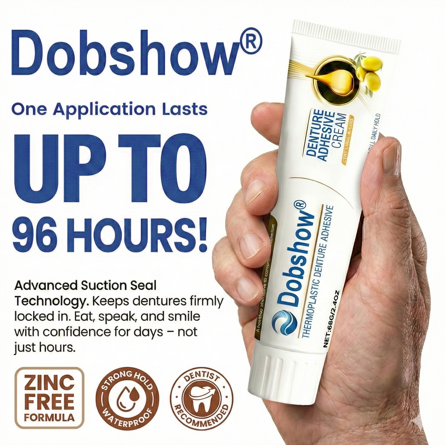 Dobshow® ThermoFit Smile Fix Cream