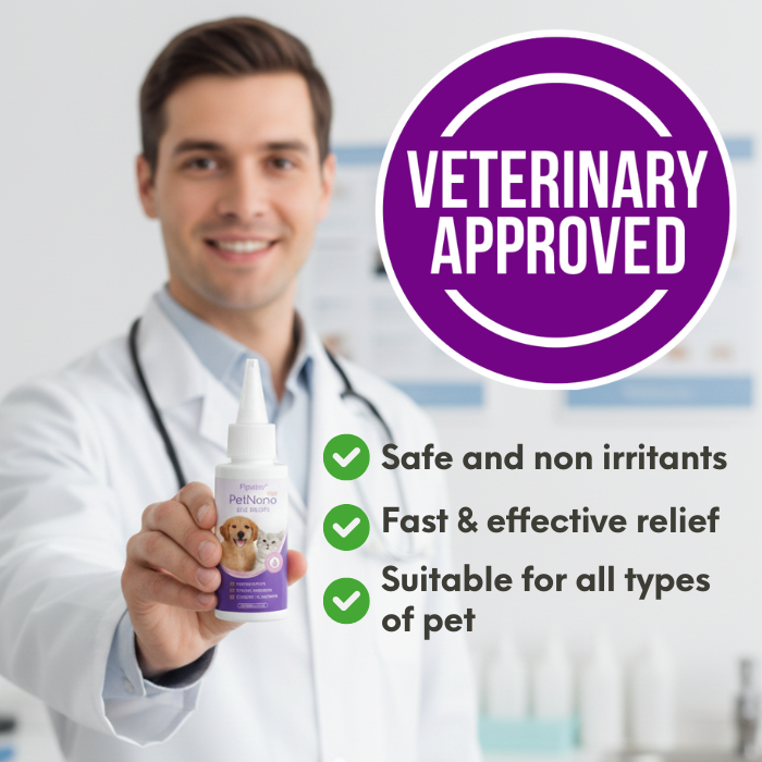 🌟  𝙁𝙇𝘼𝙎𝙃 𝙎𝘼𝙇𝙀 𝙀𝙉𝘿𝙄𝙉𝙂 𝙎𝙊𝙊𝙉| Healrize®  PetNano Eye Drops -🔥𝗕𝗲𝗰𝗮𝘂𝘀𝗲 𝗧𝗵𝗲𝗶𝗿 𝗘𝘆𝗲𝘀 𝗠𝗮𝘁𝘁𝗲𝗿