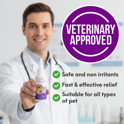 🌟  𝙁𝙇𝘼𝙎𝙃 𝙎𝘼𝙇𝙀 𝙀𝙉𝘿𝙄𝙉𝙂 𝙎𝙊𝙊𝙉| Healrize®  PetNano Eye Drops -🔥𝗕𝗲𝗰𝗮𝘂𝘀𝗲 𝗧𝗵𝗲𝗶𝗿 𝗘𝘆𝗲𝘀 𝗠𝗮𝘁𝘁𝗲𝗿