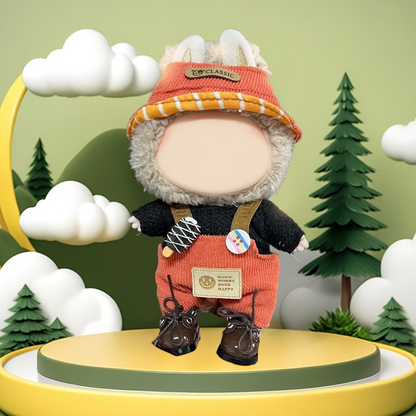 💥💥SUPER DISCOUNT❤️‍🔥❤️‍🔥  MCOIKY®  Vinyl Face Plush Doll Clothes & Accessories