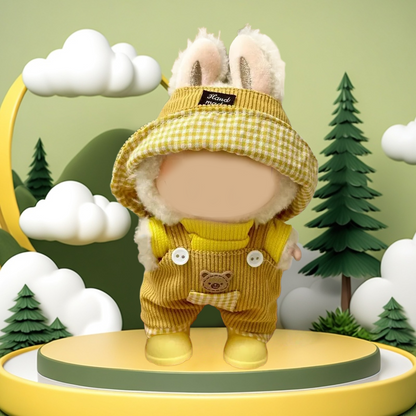 💥💥SUPER DISCOUNT❤️‍🔥❤️‍🔥  MCOIKY®  Vinyl Face Plush Doll Clothes & Accessories