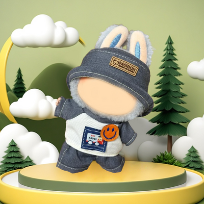 💥💥SUPER DISCOUNT❤️‍🔥❤️‍🔥  MCOIKY®  Vinyl Face Plush Doll Clothes & Accessories