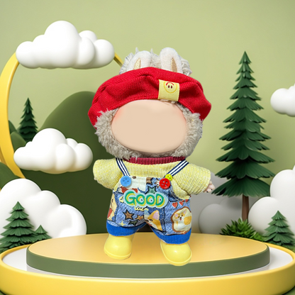 💥💥SUPER DISCOUNT❤️‍🔥❤️‍🔥  MCOIKY®  Vinyl Face Plush Doll Clothes & Accessories