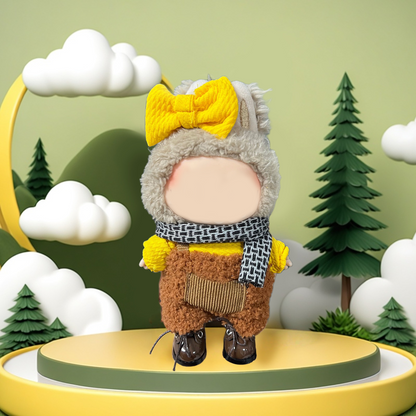 💥💥SUPER DISCOUNT❤️‍🔥❤️‍🔥  MCOIKY®  Vinyl Face Plush Doll Clothes & Accessories