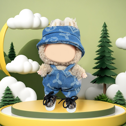 💥💥SUPER DISCOUNT❤️‍🔥❤️‍🔥  MCOIKY®  Vinyl Face Plush Doll Clothes & Accessories