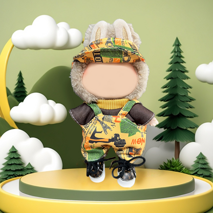 💥💥SUPER DISCOUNT❤️‍🔥❤️‍🔥  MCOIKY®  Vinyl Face Plush Doll Clothes & Accessories