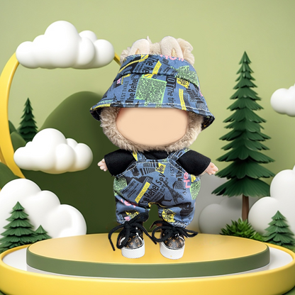 💥💥SUPER DISCOUNT❤️‍🔥❤️‍🔥  MCOIKY®  Vinyl Face Plush Doll Clothes & Accessories