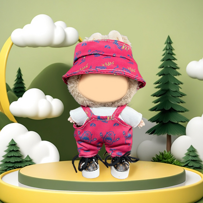 💥💥SUPER DISCOUNT❤️‍🔥❤️‍🔥  MCOIKY®  Vinyl Face Plush Doll Clothes & Accessories