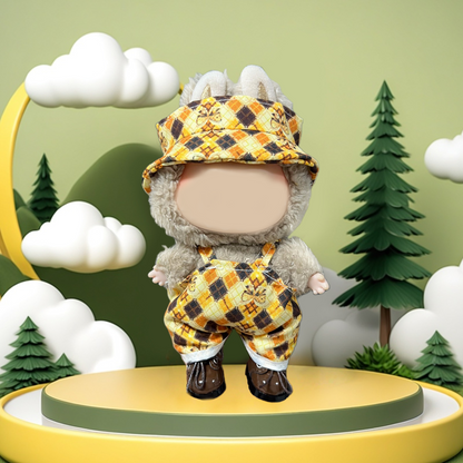 💥💥SUPER DISCOUNT❤️‍🔥❤️‍🔥  MCOIKY®  Vinyl Face Plush Doll Clothes & Accessories