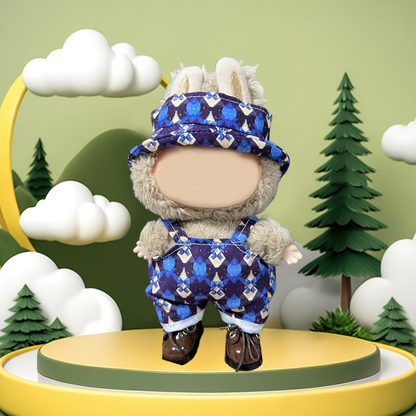 💥💥SUPER DISCOUNT❤️‍🔥❤️‍🔥  MCOIKY®  Vinyl Face Plush Doll Clothes & Accessories