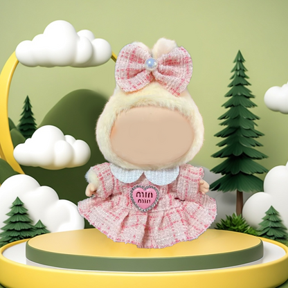 💥💥SUPER DISCOUNT❤️‍🔥❤️‍🔥  MCOIKY®  Vinyl Face Plush Doll Clothes & Accessories