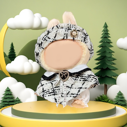 💥💥SUPER DISCOUNT❤️‍🔥❤️‍🔥  MCOIKY®  Vinyl Face Plush Doll Clothes & Accessories