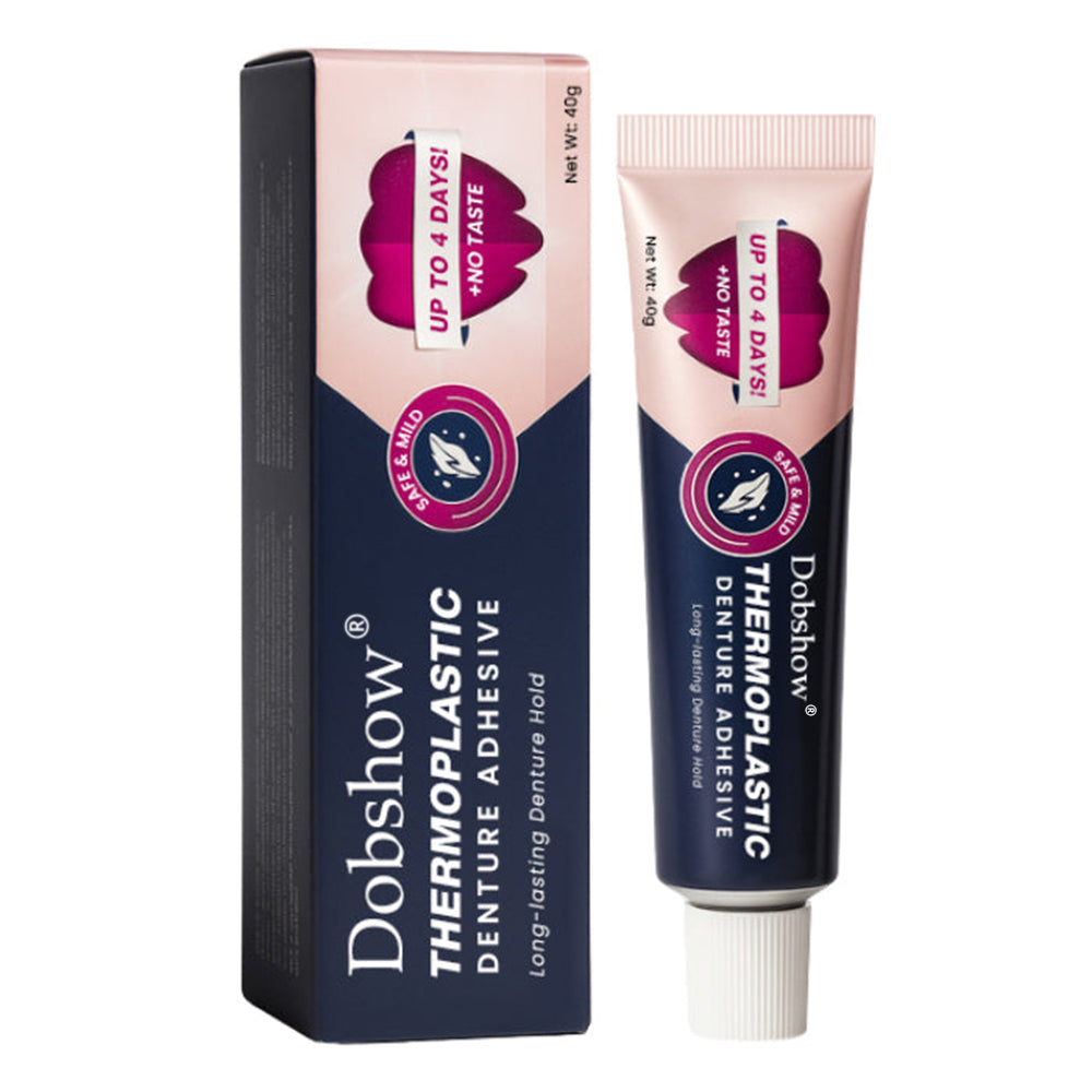 🔥𝙇𝙞𝙢𝙞𝙩𝙚𝙙-𝙏𝙞𝙢𝙚 𝙊𝙛𝙛𝙚𝙧| Dobshow® Thermoplastic Denture Adhesive