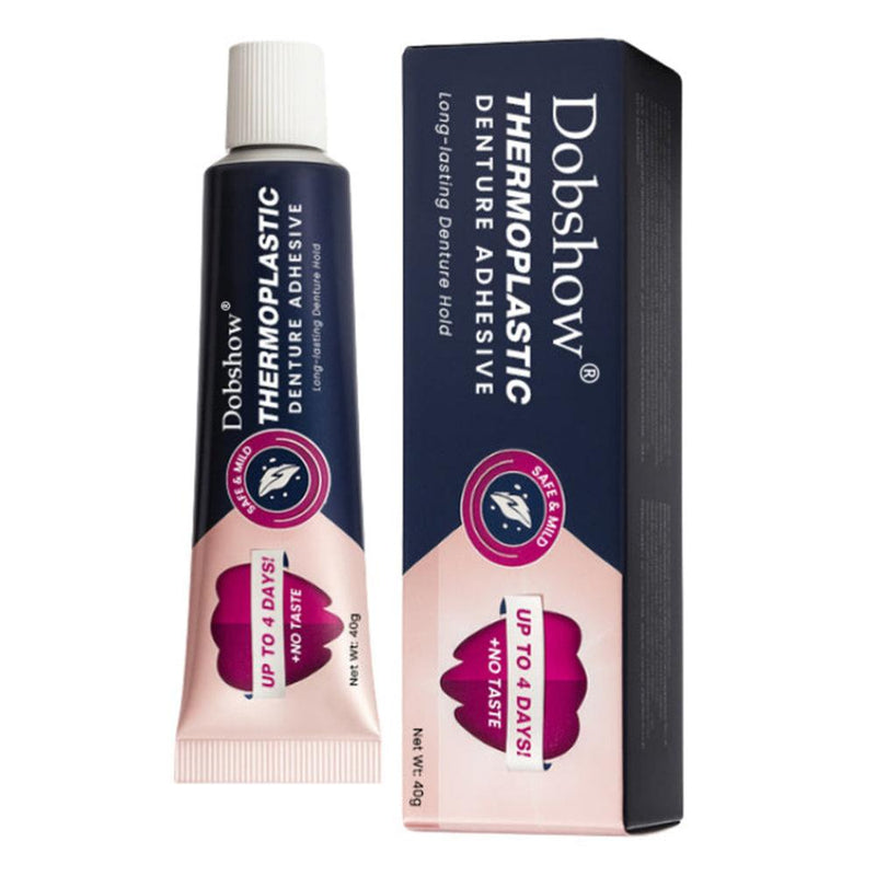 🦷Dobshow® Thermoplastic Denture Adhesive