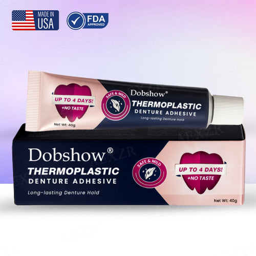 🔥𝙇𝙞𝙢𝙞𝙩𝙚𝙙-𝙏𝙞𝙢𝙚 𝙊𝙛𝙛𝙚𝙧| Dobshow® Thermoplastic Denture Adhesive