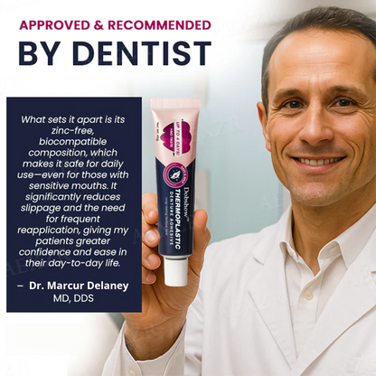 🦷Dobshow® Thermoplastic Denture Adhesive
